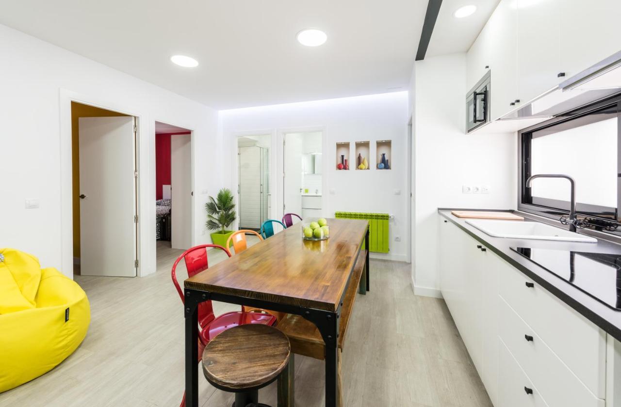 Ever House - Alcala Brisa Gran Terraza Rooftop Madrid Exterior foto